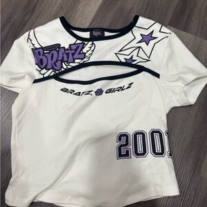 NWOT Bratz limited edition forever 21 shirt